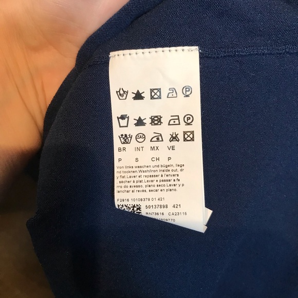 Hugo Boss button up long sleeve cardigan - Picture 6 of 8